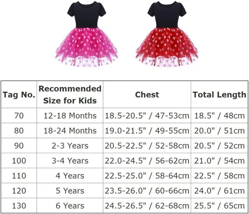 Miniatura 7 de Vestido de ballet empalmado de tul a lunares para niñas pequeñas, con lazo, diadema para fiesta de cumpleaños, vestido tutú de princesa 1-6T