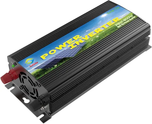 Miniatura 10 de Inversor solar de lazo de rejilla 500w DC11-28v a AC90-130v para sistema solar 12v