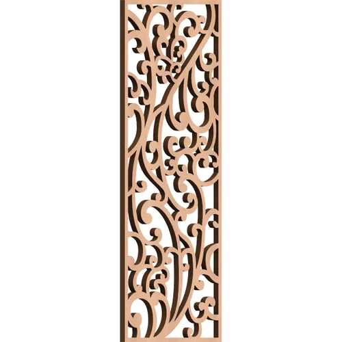 Miniatura 161 de Woodhaven - Paneles de pared decorativos de madera con calado, 9 3/8 pulgadas de ancho x 24 3/8 pulgadas de alto x 1/4 de alto, aliso