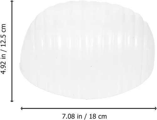 Miniatura 5 de Inserto de gorra de béisbol, 20 piezas, insertos de corona de gorra de béisbol para gorras de bola de perfil bajo, forro de gorras, acolchadas