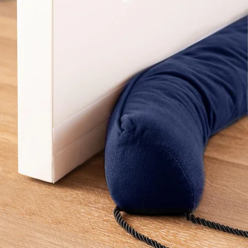Miniatura 11 de Sunolga Paquete de 2 tapones de corriente de puerta de 36" bloquea el aire frío y caliente con cubierta lavable removible para espacios de hasta 3