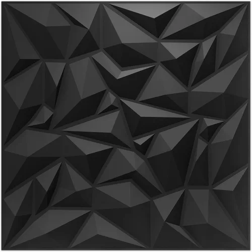 Miniatura 17 de Art3d - Panel de pared ondulado, azul, 19.7 x 19.7 pulgadas (paquete de 12)