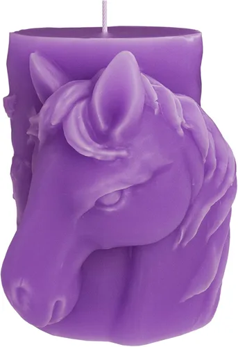 Miniatura 8 de Molde de silicona para fundición de resina de animal en forma de cilindro de Pegaso para decoración del hogar y fabricación de velas, molde