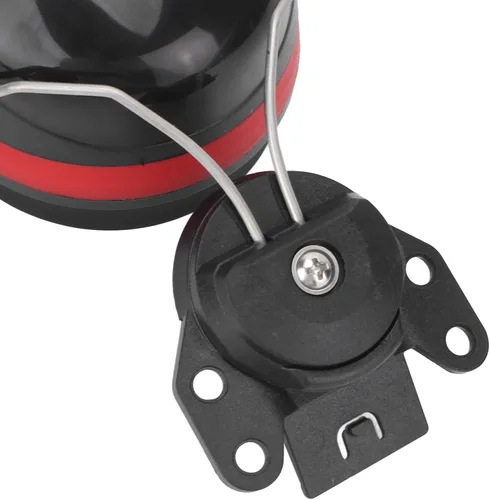 Miniatura 9 de Orejera de casco, audición de impacto firmemente sujeta la orejera de casco duro para carpintería