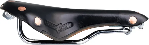 Miniatura 6 de Brooks England Swift, Racing Leather Saddle with Hand-Hammered Copper Rivets
