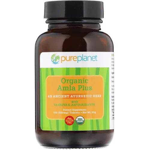 Miniatura 3 de PURE PLANET Polvo orgánico Amla-C Plus, 114 GR