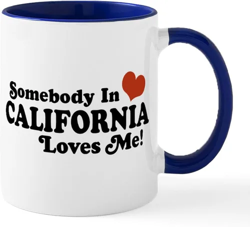 Miniatura 40 de CafePress Taza de café de cerámica de 11 oz (11.0 fl oz) de San Francisco Blanco - Taza San Francisco