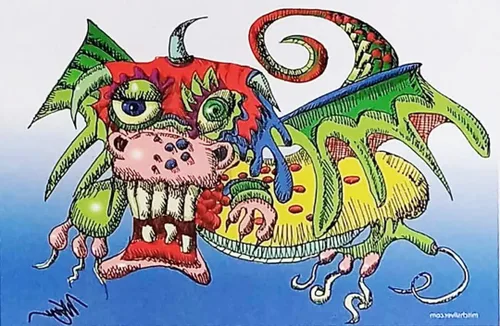 Miniatura 2 de Mitch Silver - Rompecabezas original de 1000 piezas de 29 x 20 pulgadas por MiSi50 (dragón Dizzy)