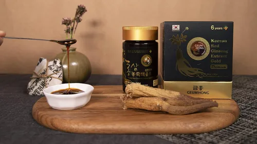Miniatura 8 de Extracto de ginseng rojo coreano, 8.47 oz, concentrado 100% puro de GeumSan Ginseng