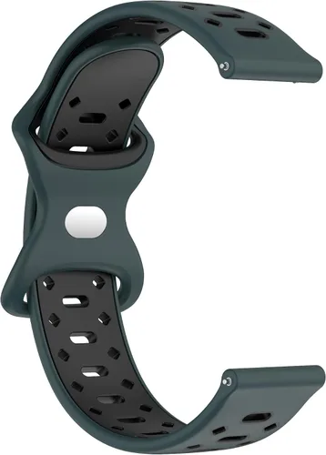 Miniatura 2 de Compatible con Gydom LW51 Correa de reloj para mujeres y hombres, correa de repuesto de silicona transpirable, correa deportiva ajustable