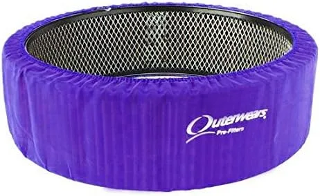Miniatura 6 de NUEVA FUNDA PARA FILTROS DE AIRE DE 14.0 in DE diámetro exterior x 4.0 in de alto, prellenado negro, 411-334 411-384 AFE 18-11405 18-11425 18-21402