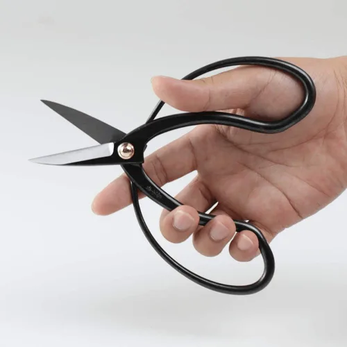 Miniatura 5 de Wazakura Kit de cuidado de recorte de bonsái japonés fabricado en Japón, tijeras tradicionales Hanafubuki para bonsái de 7 pulgadas (7.087 in) +
