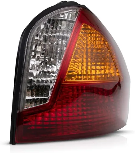 Miniatura 4 de Para Hyundai Santa Fe Conjunto de luz trasera 2001 02 03 2004 lado del pasajero HY2801125 9240226010