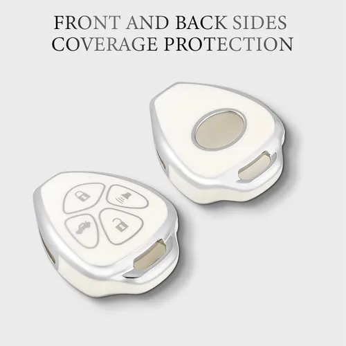 Miniatura 6 de OFFCURVE Funda para llavero de automóvil para Toyota, funda para llave de automóvil para Toyota 2009-2016 Venza/Camry 2007 2008 2009 2010