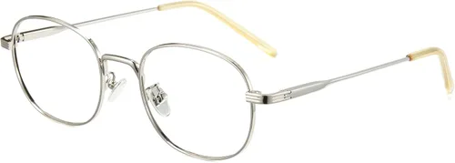 Miniatura 9 de Cyxus Lentes ovalados con bloqueo de luz azul para mujeres y hombres, marco redondo de metal, uso para juegos de computadora, antifatiga ocular 8562