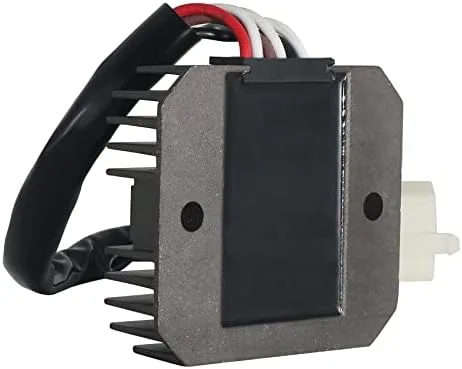 Miniatura 5 de Regulador de Voltaje Rectificador adecuado para Yamaha SRV250S, SRV250, XV250S Virago 250, XV250 Virago 250, XV750E Virago 750, XV920RJ XV920