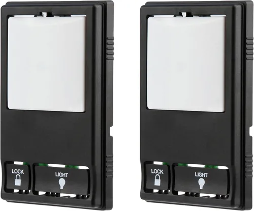Panel de control de teclado de pared multifunción de repuesto para LiftMaster 41A5273-1 78LM (botón de aprendizaje morado, rojo, verde) (paquete de