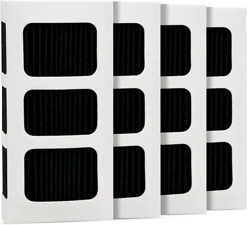 Miniatura 9 de Paquete de 4 filtros de aire de repuesto para refrigerador compatibles con Pureair Ultra 2 Frigidaire, Pure Air Ultra 2, Pureair Ultra ii