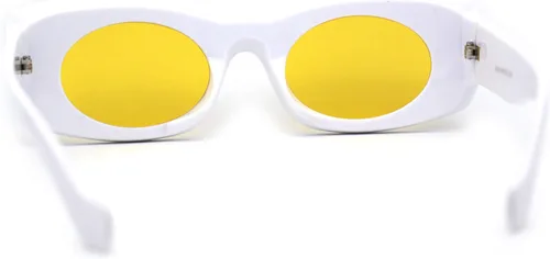 Miniatura 4 de SA106 Gafas de sol de plástico cóncavas gruesas únicas para mujer