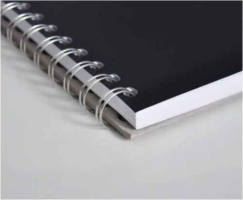 Miniatura 8 de Cuaderno de espiral para laboratorio / 9 x 11.75 / 144 páginas / Doble encuadernación reforzada con alambre / Con revestimiento de nailon / 105gsm