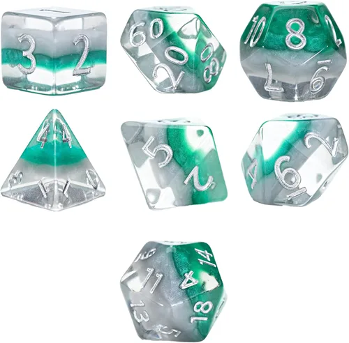 Miniatura 20 de Gate Keeper Games & Dice Gatekeeper Games Eclipse Dados Amatista