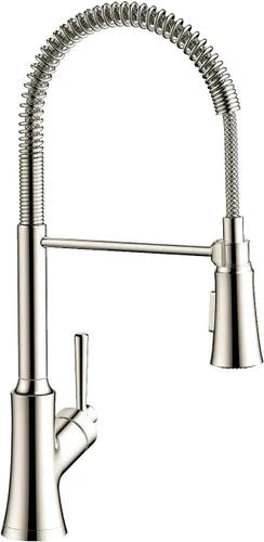 Miniatura 6 de hansgrohe Joleena 04792140 - Grifo de cocina, bronce cepillado