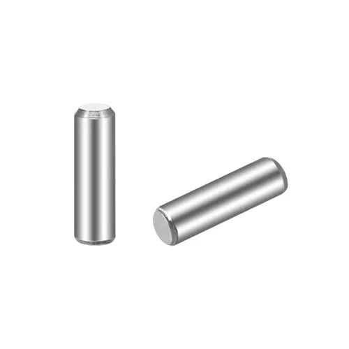 Miniatura 46 de uxcell 3 pasadores de 0.787 in (aproximadamente 1/8 de pulgada) de acero inoxidable 304 para litera de madera, pasadores de estante, estantes