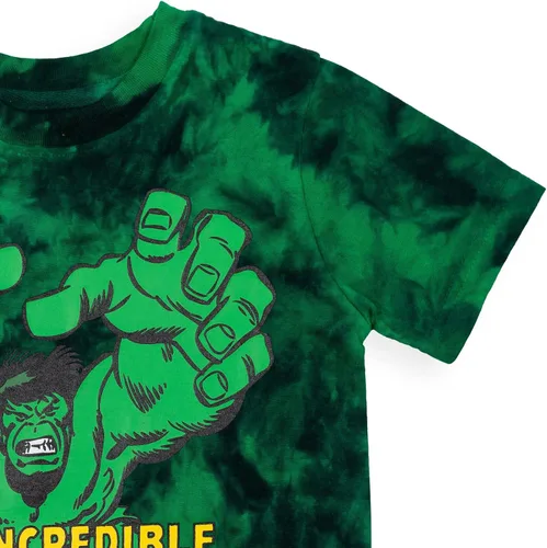 Miniatura 6 de Marvel Camiseta estampada de manga corta con estampado de Avengers Boys