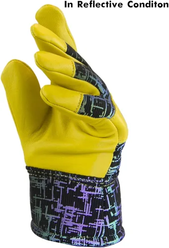 Miniatura 2 de Kids Winter Gloves, 3M Thinsulate Lined Warm Insulated Toddler Work Gloves with Soft Sheepskin for Cold Weather