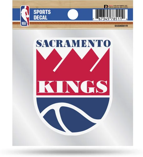 Miniatura 28 de Rico Industries NBA unisex-adult NBA Retro 4x4 Decal