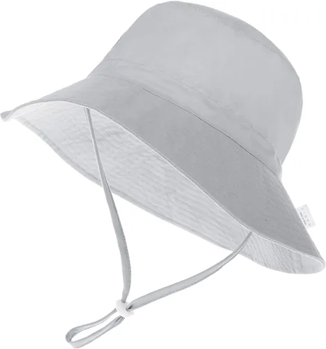 Miniatura 4 de Sombrero de sol para bebé, cara sonriente, sombrero de sol para niños y niñas, gorra ajustable con protección solar UPF 50+