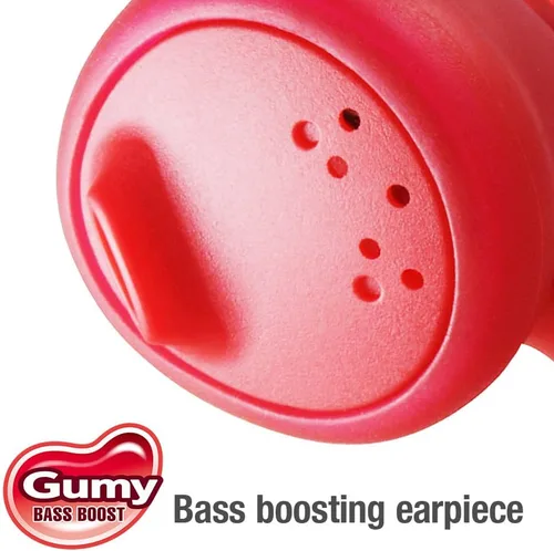 Miniatura 5 de JVC HAF160B Gumy Ear Bud. Audífonos intraurales color negro