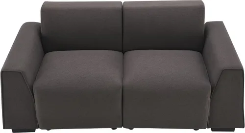 Miniatura 3 de LUMISOL Sofás de asiento profundo para sala de estar, moderno sofá tapizado de 3 plazas, cómodo sofá de dos plazas de gran tamaño, sofá nube