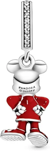 Miniatura 2 de PANDORA Qipao - Colgante de Mickey Mouse Metal
