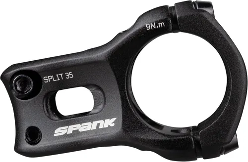 Spank Dividir 35 vástagos, los tamaños incluyen 1.378 in, 1.575 in, 1.772 in y 1.969 in, vástago de alto rendimiento optimizado para manillares de