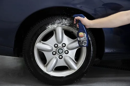 Miniatura 6 de 303 Products Limpiador de ruedas y neumáticos, limpia tanto ruedas como neumáticos de manera eficaz, resistente al polvo de los frenos, elimina