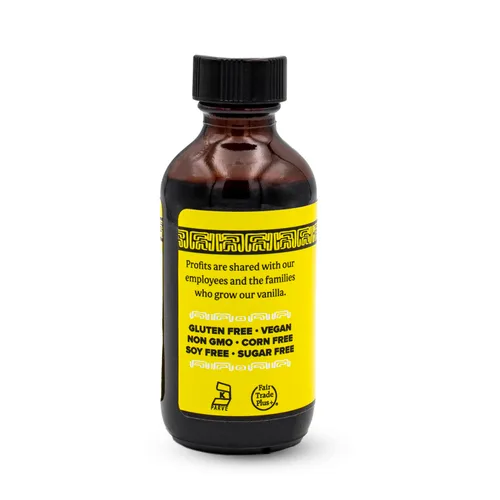 Miniatura 3 de Singing Dog Vanilla Extracto de vainilla pura, 2 onzas líquidas, totalmente natural, sin OMG, sin azúcar, sin maíz, sin alérgenos, instalaciones