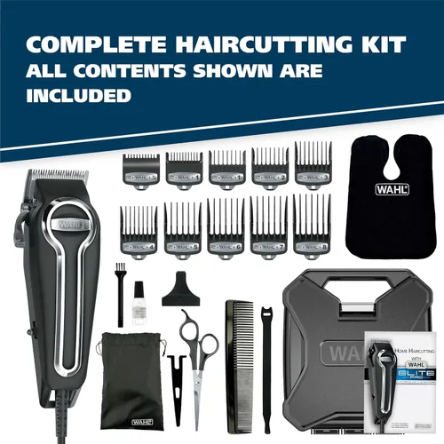 Miniatura 8 de Wahl Clipper Elite Pro High-Performance Home Haircut & Grooming Kit for Men - Cortapelos eléctrico - Modelo 79602