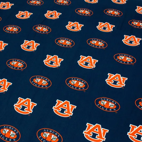 Miniatura 6 de College Covers Everything Comfy Auburn Tigers - Funda para futón, tamaño matrimonial (54 x 76 x 6 pulgadas), se adapta a tapetes de 6 y 8 pulgadas