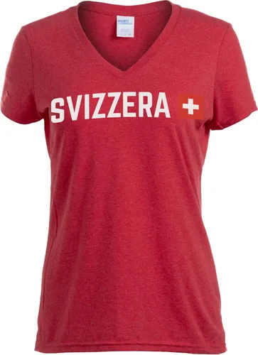 Miniatura 124 de Nations of the World - Camiseta con cuello en V para mujer