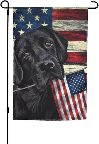 Miniatura 11 de Bandera Hello Spring de jardín de Bernese Mountain Dog de 12 x 18 pulgadas de doble cara vertical pequeña para decoración de exterior de vacaciones