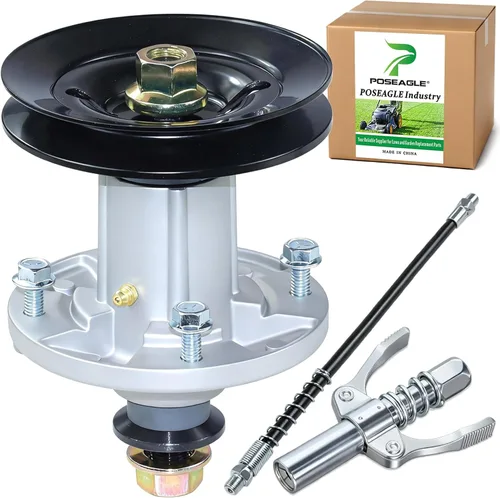 Miniatura 15 de GY21098 El conjunto de husillo reemplaza a John Deere AUC15811 GY20454 GY20962 para John Deere D100 D105 D110 D125 D130 D140 D160 E100 E120 E130