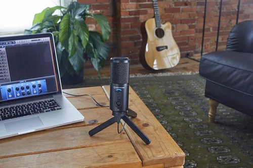 Miniatura 2 de Audio-Technica ATR2500x-USB Micrófono Condensador Cardioide (Serie ATR)