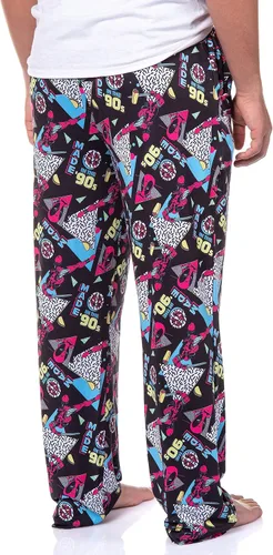 Miniatura 4 de Marvel Comics Deadpool Retro - Pantalones de pijama para hombre, hechos en los años 90