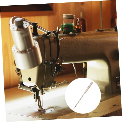Miniatura 2 de Kisangel 200 piezas de alfiler de coser máquina de coser aguja de mezclilla agujas de coser de repuesto aguja de punto de repuesto agujas de máquina
