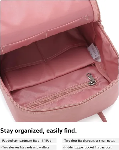 Miniatura 99 de HotStyle BESTIE - Mini mochila de varios colores y patrones, tamaño pequeño