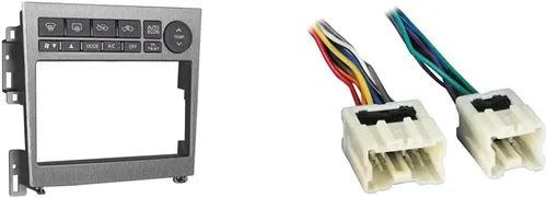 Miniatura 2 de Metra Electronics 99-7605A '2005-'2007 Infiniti G35 Montura DIN simple