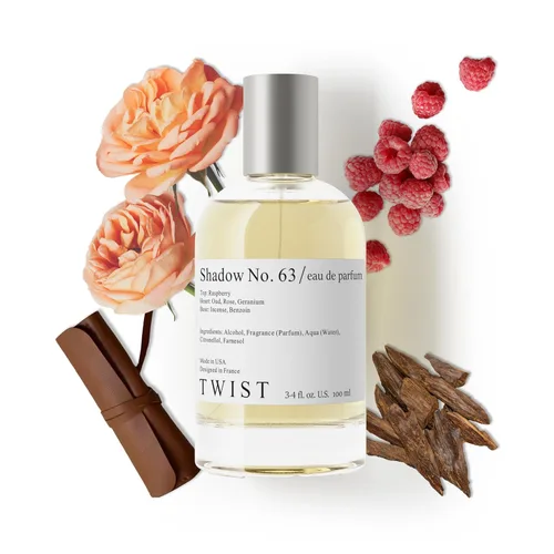 Miniatura 45 de Twist Wood No. 28 - Eau De Parfum Inspirado en T. Ford Oud Wood, Perfume de Larga Duración para Hombres y Mujeres, Sin Parabenos, Vegano