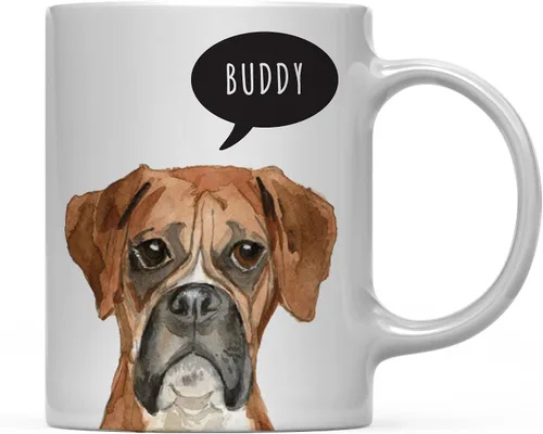Miniatura 41 de Andaz Press Taza de café personalizada de 11 onzas para perro, Shih Tzu Shorter Haired Up Close, paquete de 1 Shih Tzu pelo más corto personalizado