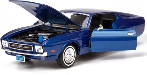 Miniatura 3 de Motormax 1:24 1971 Ford Mustang SportsRoof